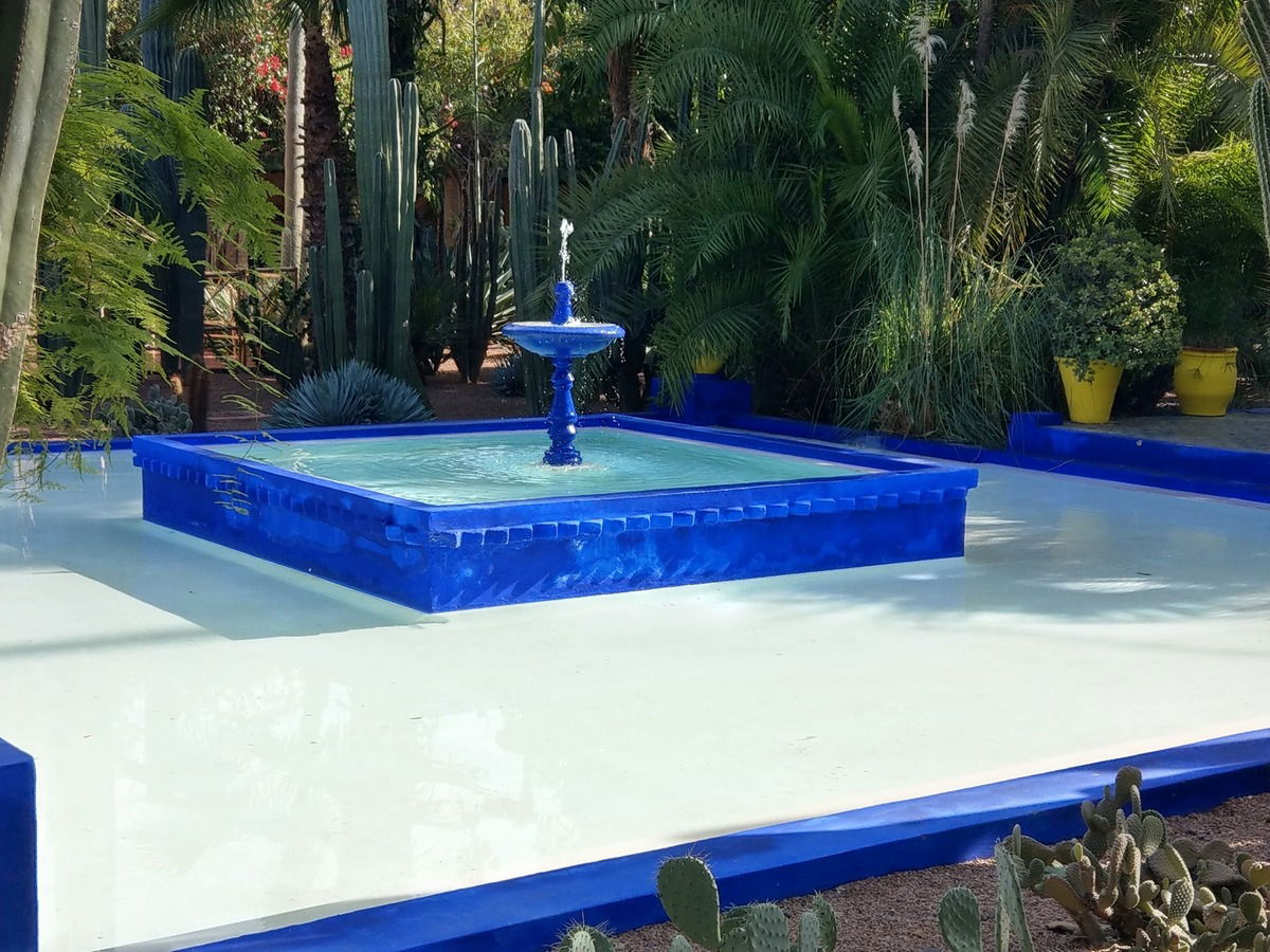Garten von Yves Saint Laurent Marrakesch 🇲🇦