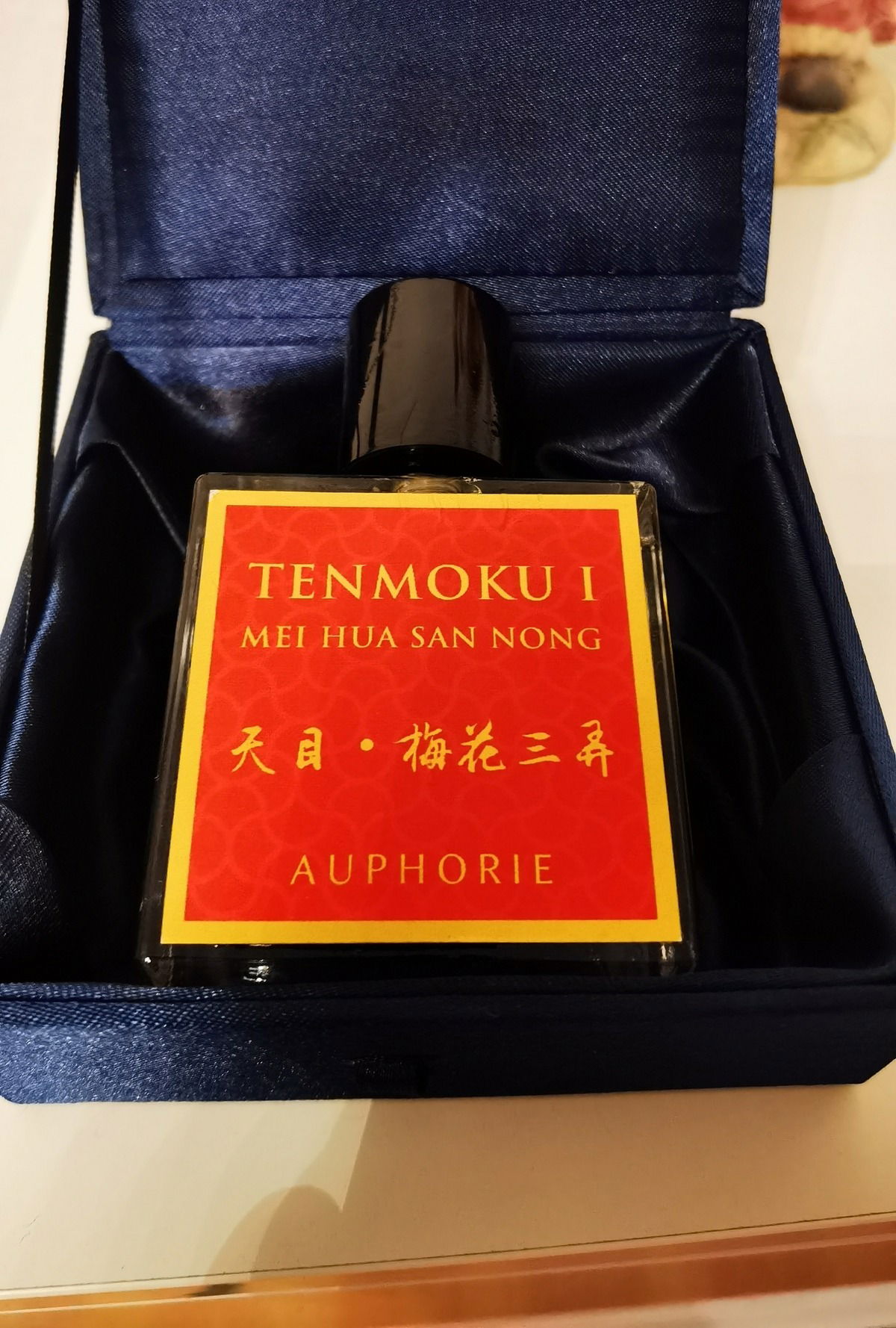 Tenmoku I Mei Hua San Nong