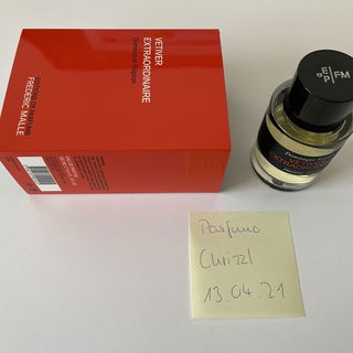 Vetiver Extraordinaire ...