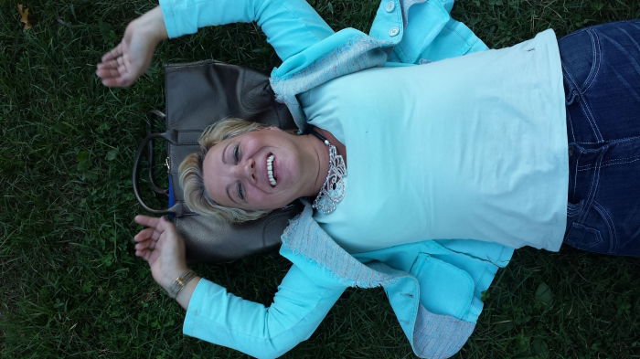 ... es gibt Momente im Leben, die sind unbezahlbar! Schön, wenn man die Erinnerung daran mit der Nase festhalten kann...   (Central Park / New York- 2013)