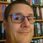 Glasses and books