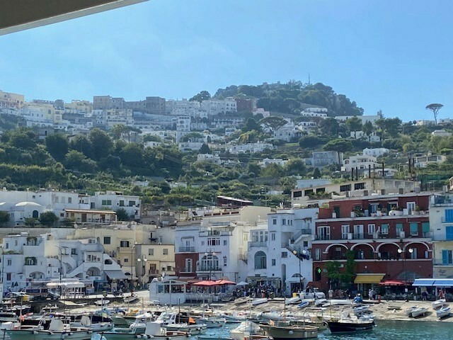 Capri....Home of "Carthusia"