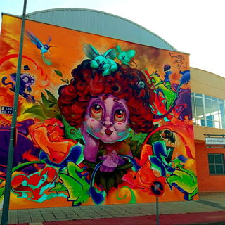 Art in my town❤️