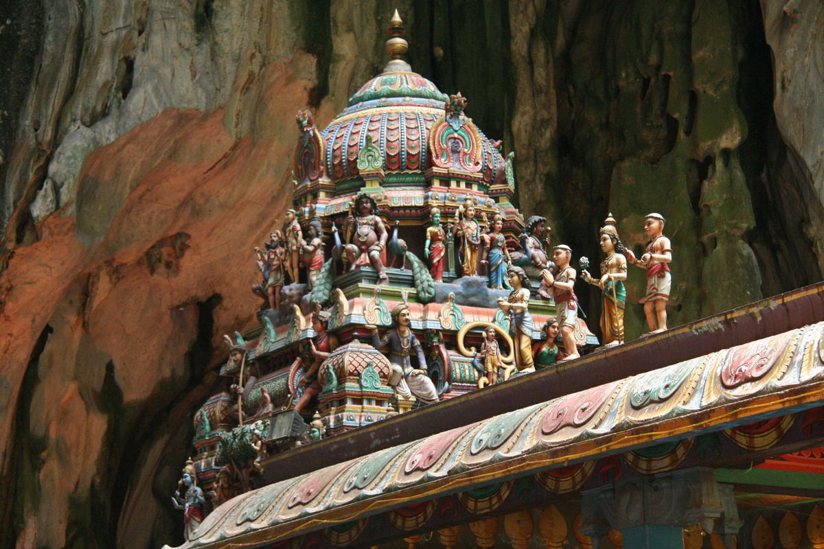 Hindutempel / Kuala Lumpur