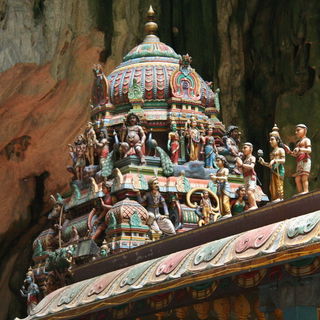 Hindutempel / Kuala Lum...