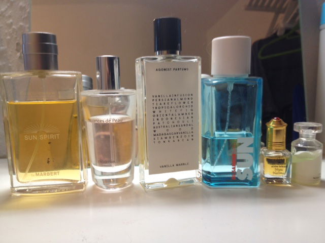 Paket Parfumsammlung!