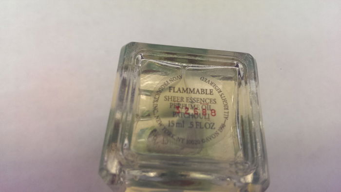 Sheer Essences - Patchouli 1998