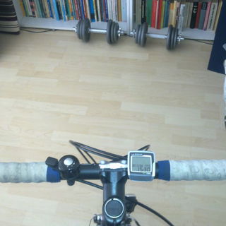 Triathlonlenker mit Len...