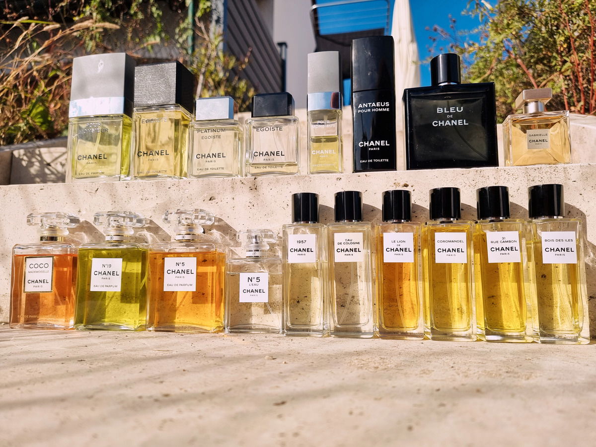 Unsere Chanelfamilie