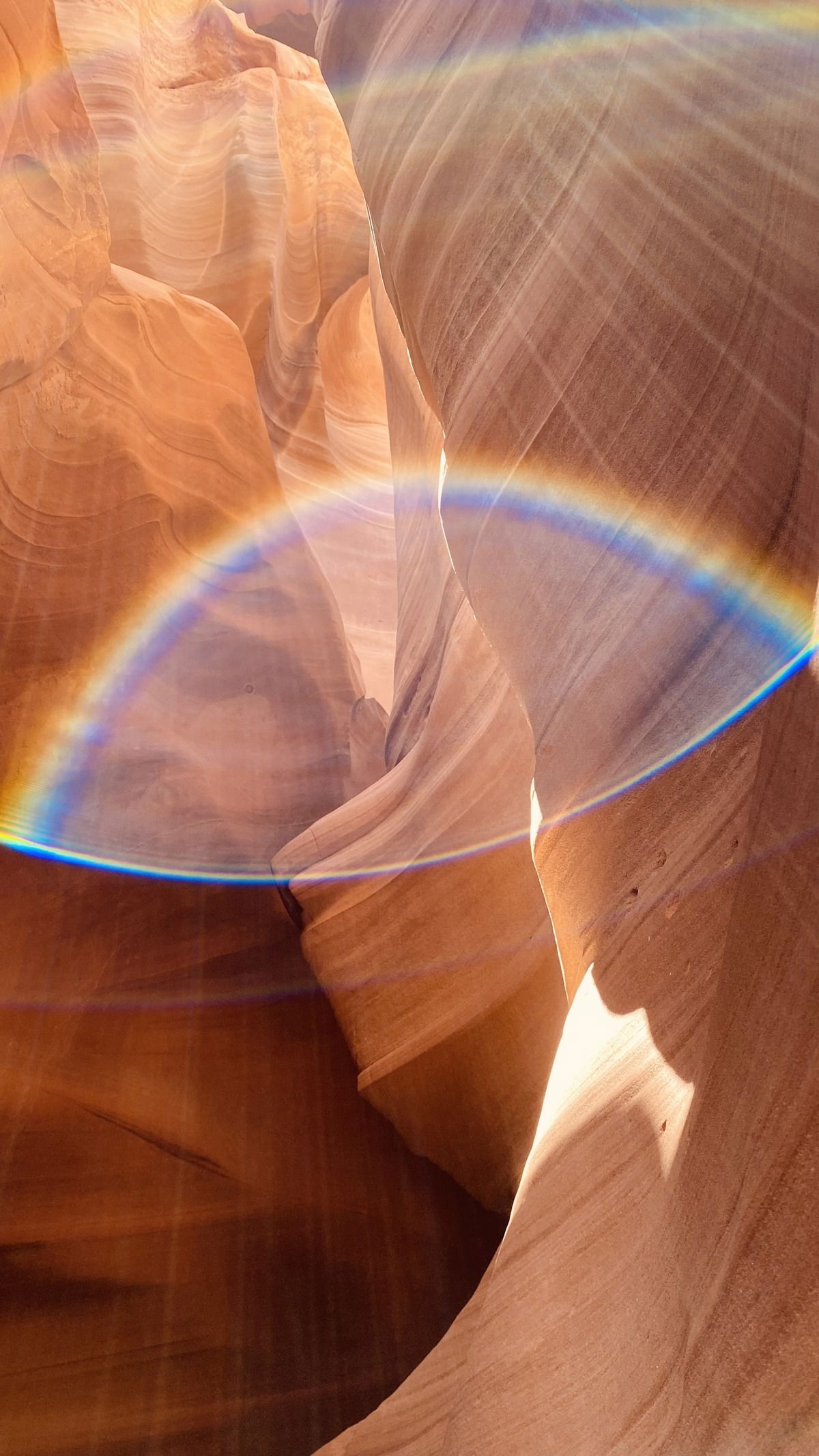 Farbenspiel im Antelope Canyon