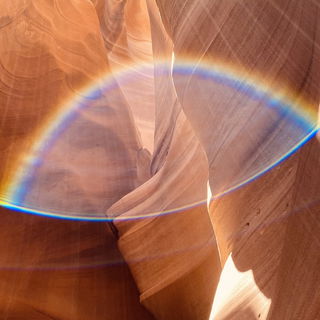 Farbenspiel im Antelope...