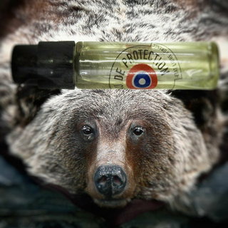 Schützt auch vor Bäre...