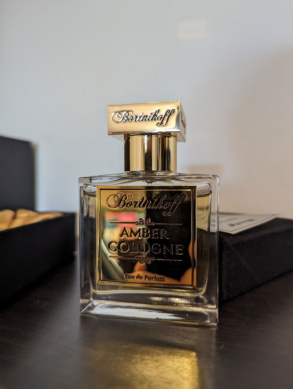 Amber Cologne Bortnikoff