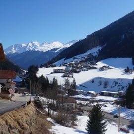 Kappl bei Ischgl, März...