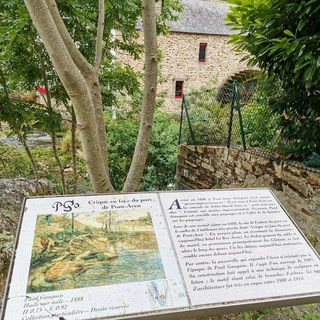 Paul Gaugin in Pont-Ave...