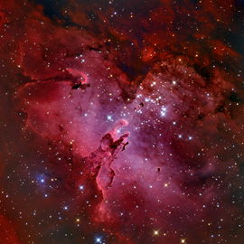 Der Adler-Nebel IC4703 ...