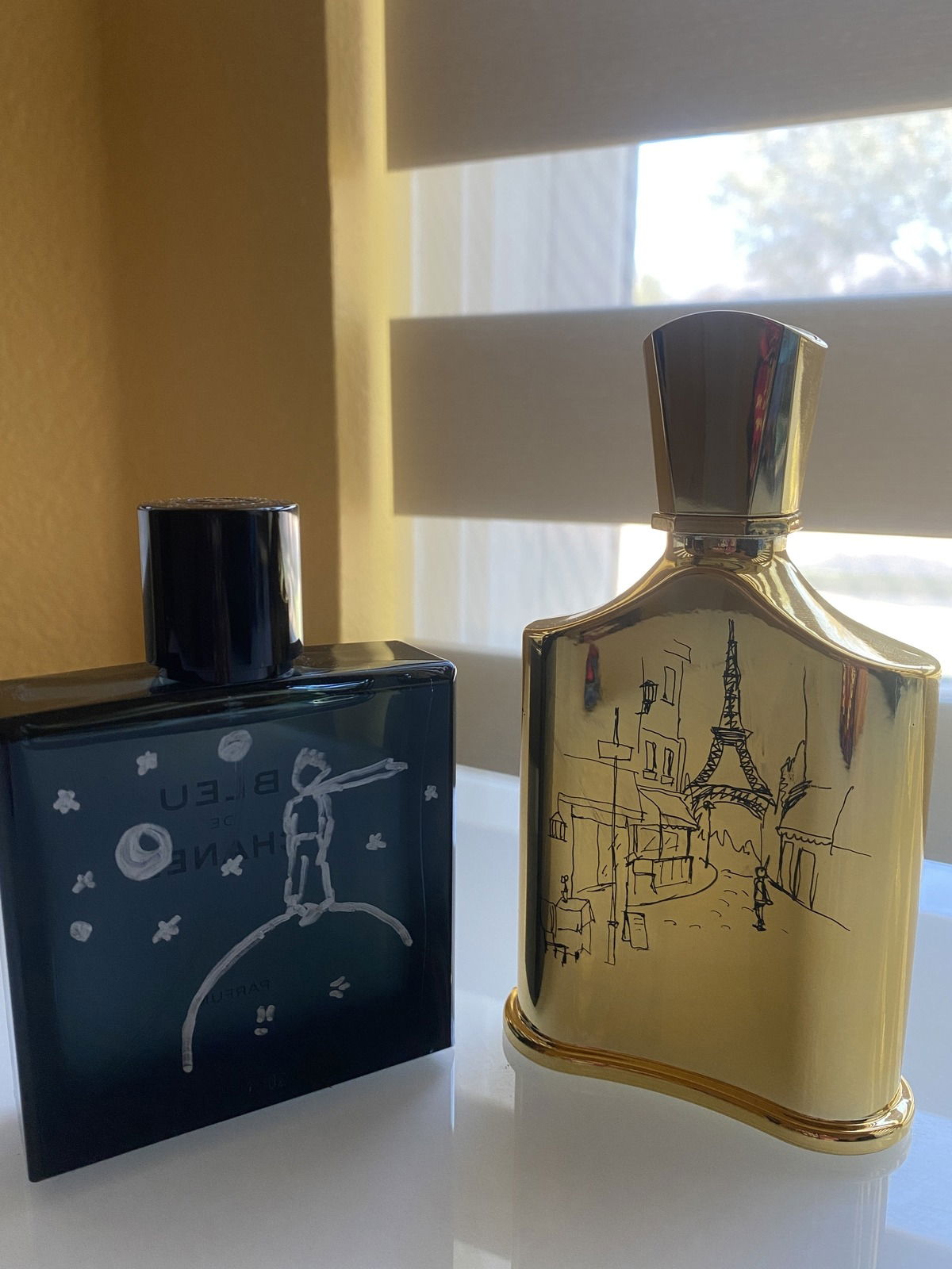 Bleu De Chanel & Millisime Imperial