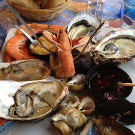 Premier Plat im Les Sav...
