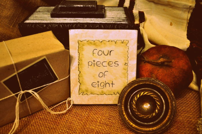 Four Pieces of Eight Part 4
