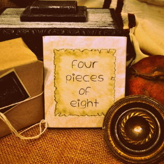 Four Pieces of Eight Pa...