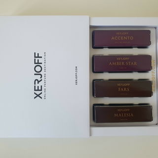 Xerjoff Vibe, Shooting ...