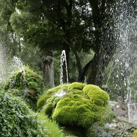 Die Brunnen der Villa d...