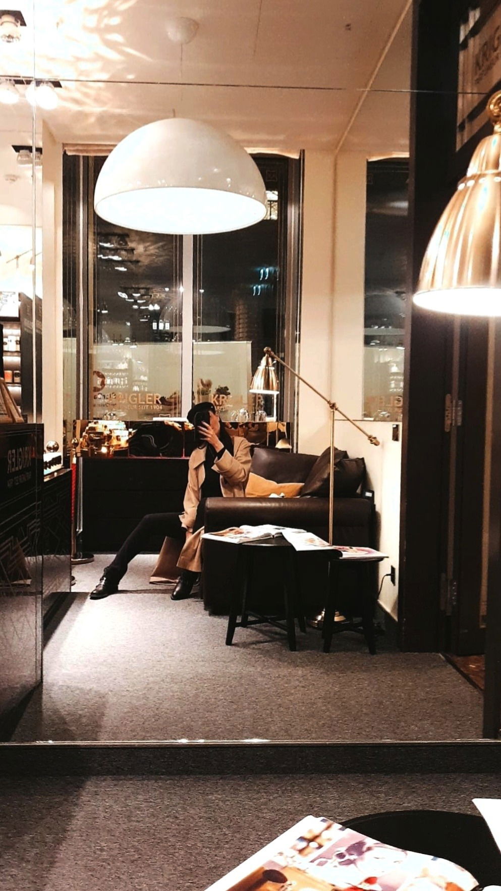 My second home, the Krigler store Vienna at Palais Kempinski