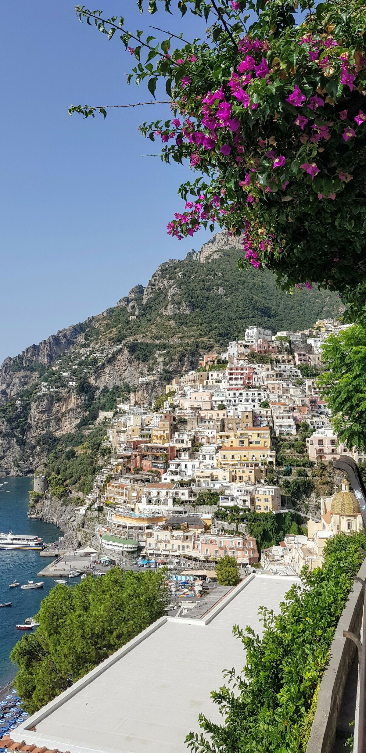 Positano, Amalfiküste