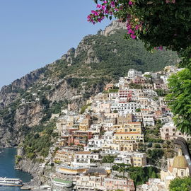 Positano, Amalfiküste...
