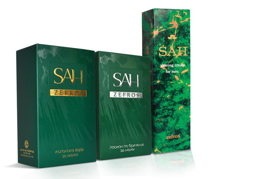 Sah Zefros - Alkaloid Skopje, Macedonia, Made in Yugoslavia
