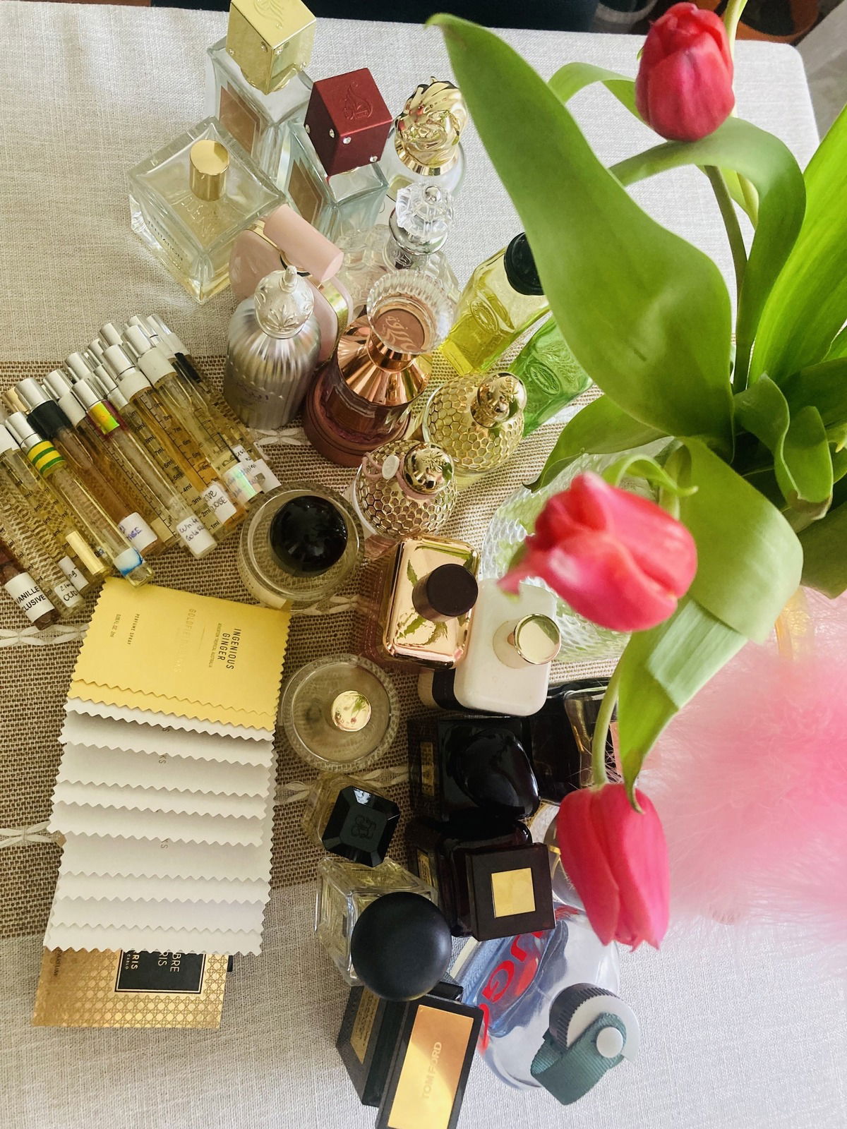 there is never too much perfume…😬