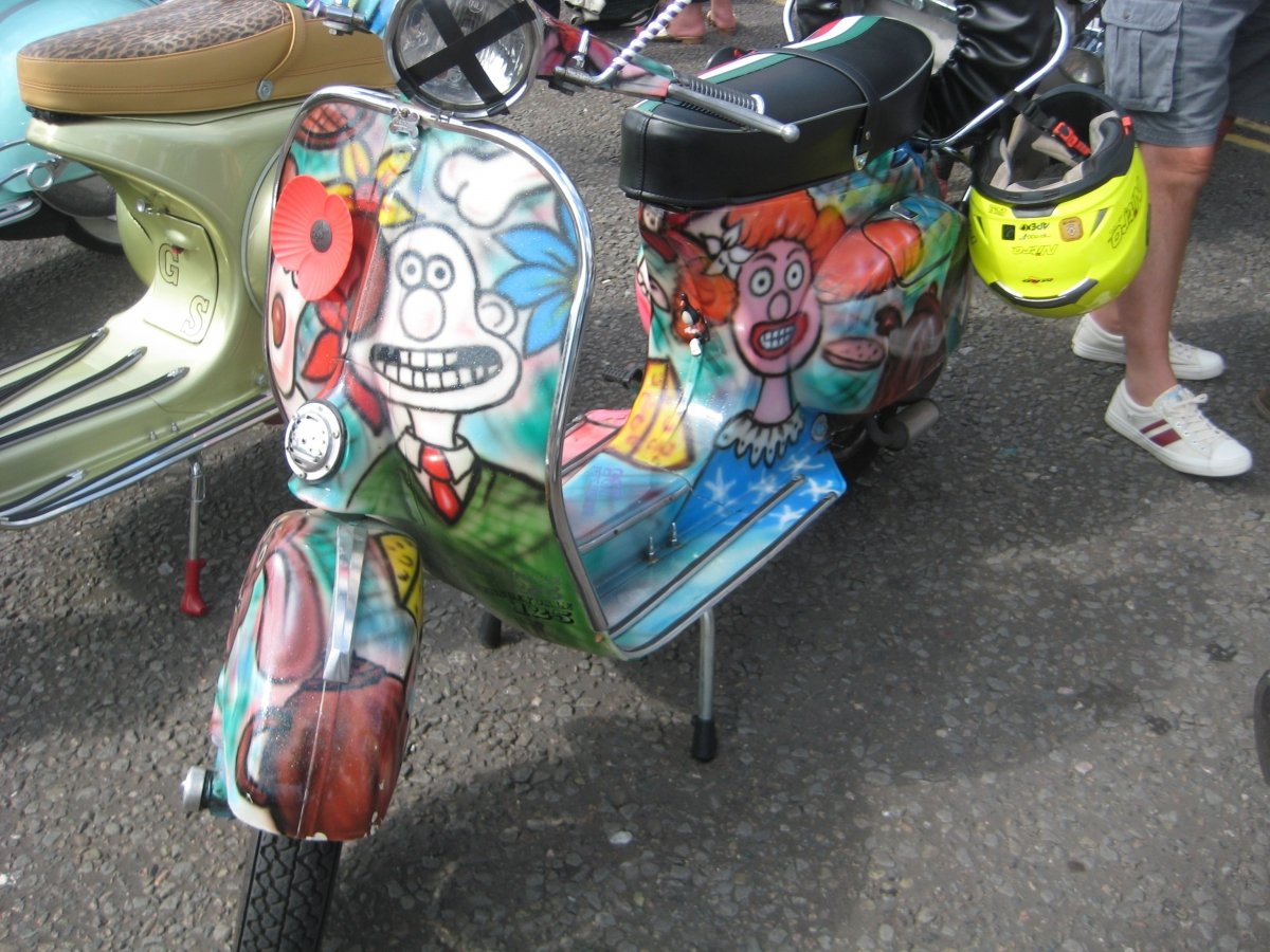 Brighton Mod Weekender, August 2018