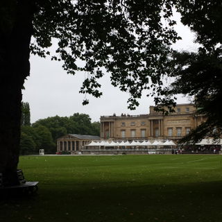 Buckingham Palace from ...