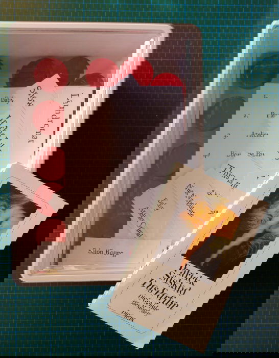 Erzählperspektive; Figuren, Orte, Zeit... Geruch!