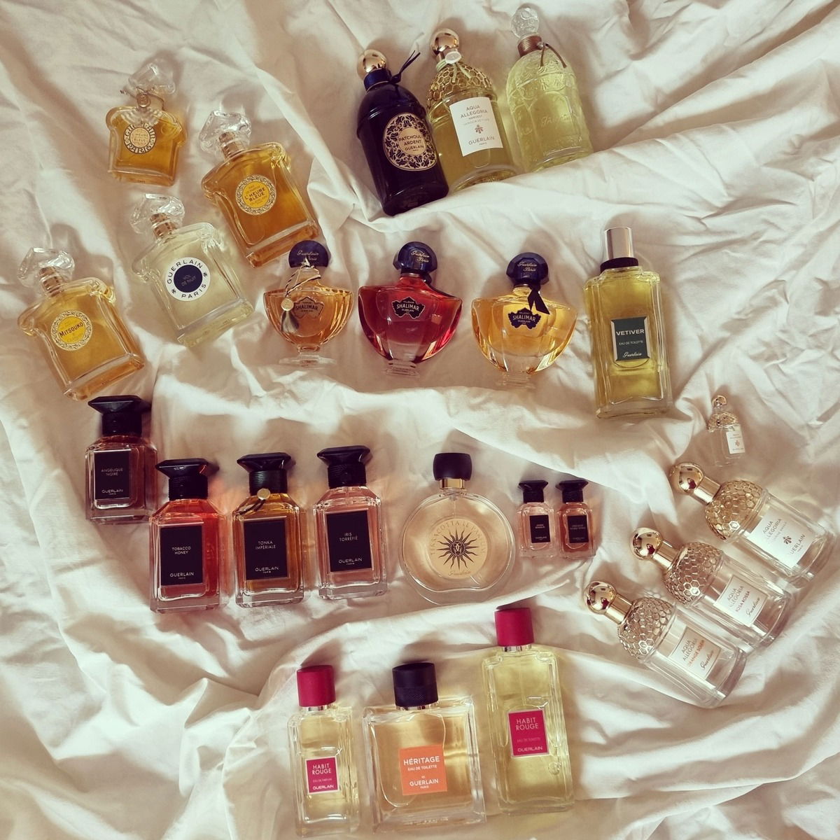 Unsere Guerlain-Familie