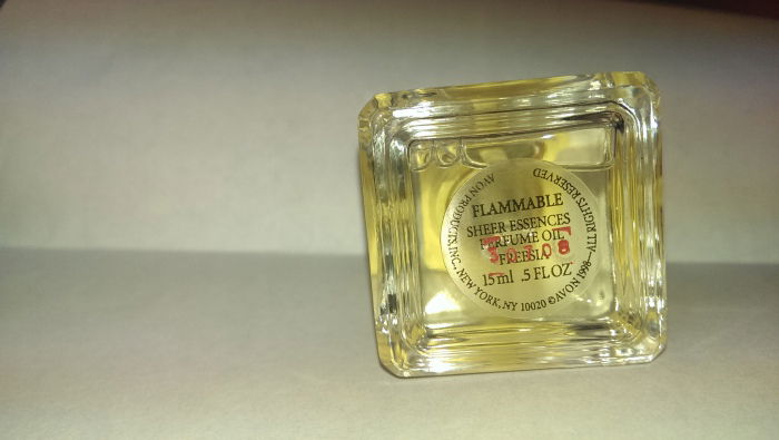 Sheer Essences - Freesia 1998