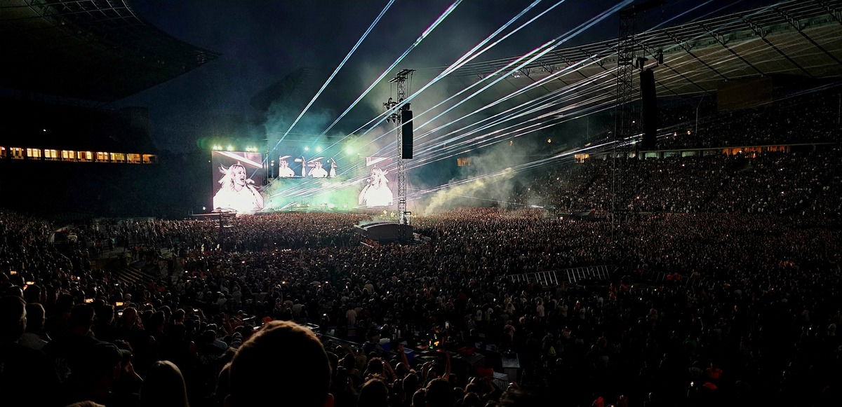 Linkin Park - 18. Juni 2025 - Olympiastadion Berlin