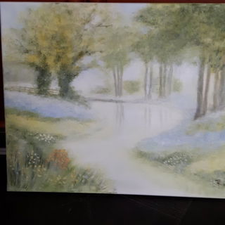 gemalt nach einer Vorla...