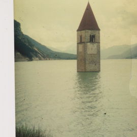 Der Kirchturm von Alt-G...