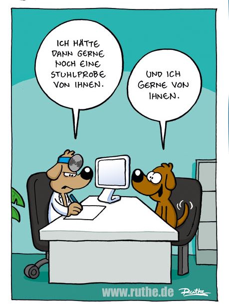 Apropos schnuppern...