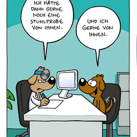 Apropos schnuppern......