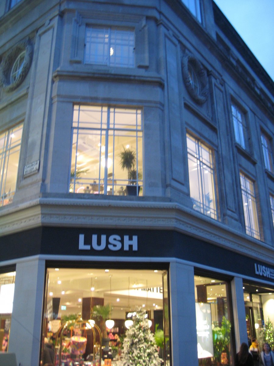 12.19, Lush Liverpool