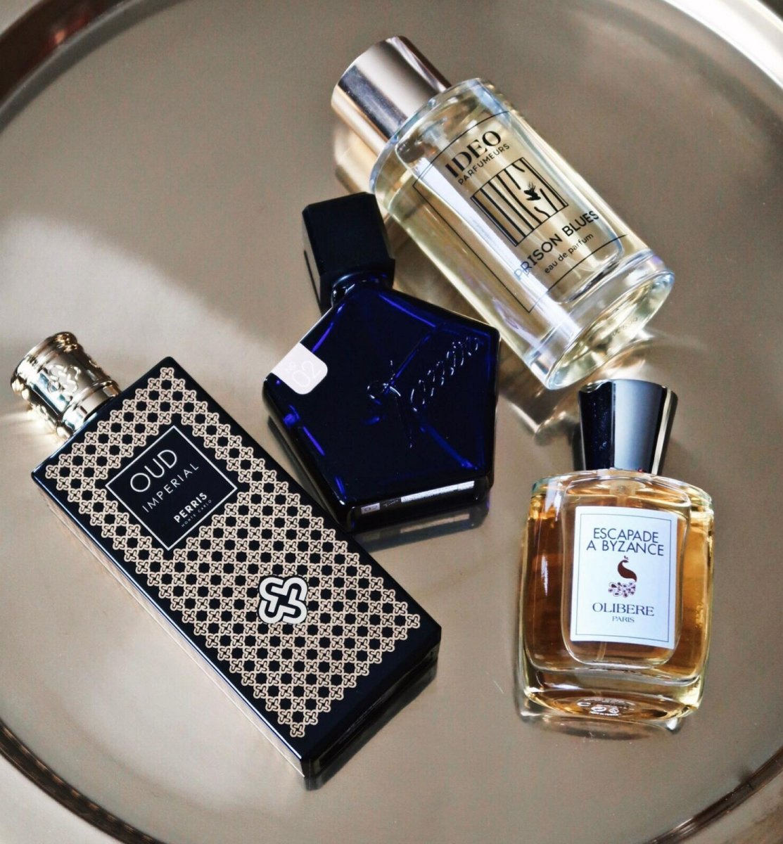 Winter smells like incense ?