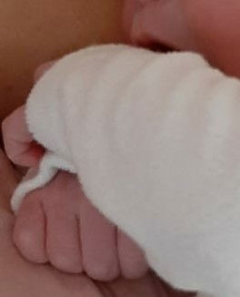 It's a boy ...