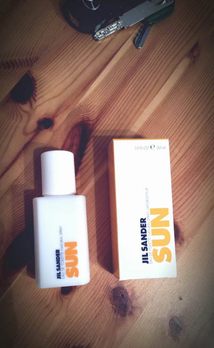 SUN von Jil Sander.
