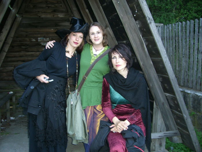 Walpurgis Brocken/Harz anno 200? - meine Hexen