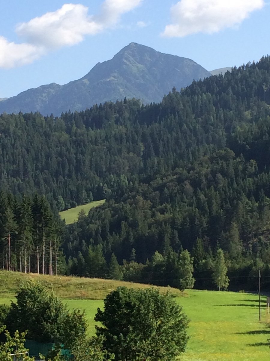 Manchmal müssen es einfach Berge sein, sagt die österreichische Seele......