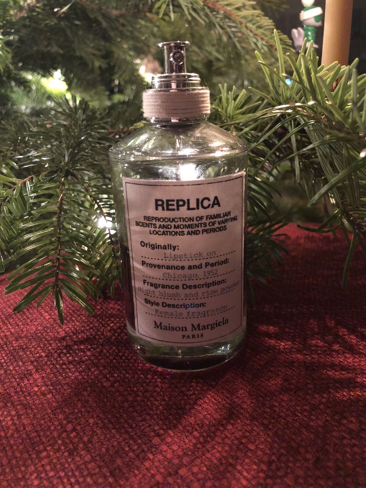 Weihnachten mit Lipstick On