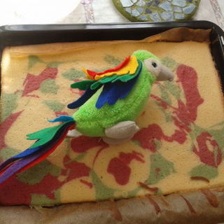 Papageienkuchen