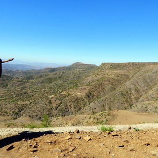 On the way to Lalibela,...